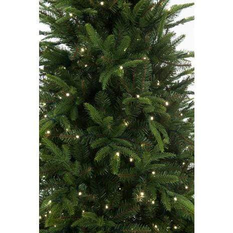 Floral Silk Artificial Trees Artificial English Pine Christmas Tree No Lights