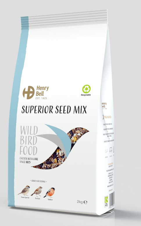 Henry Bell Bird Feed Henry Bell 2KG Superior Seed Mix