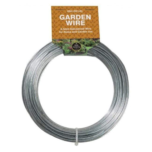 Garland Garden Wire Garland 20m Garden Wire 2.5mm Galvanised