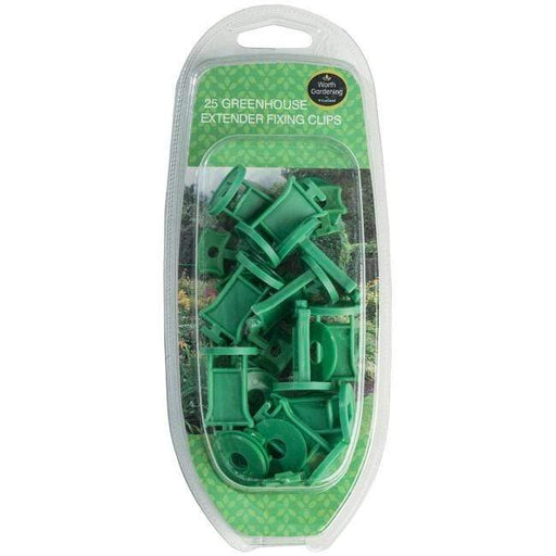 Garland Greenhouse Accessories Garland Greenhouse Extender Fixing Clip 25 Pack