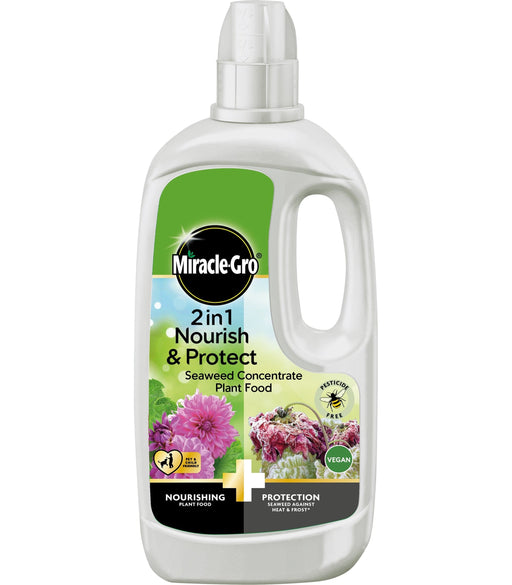 Miracle-Gro Plant Food Miracle-Gro 2in1 Nourish & Protect Concentrate 800ml
