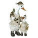 Heaven Sends Christmas Figurine Ducks Parent And Child Ducks Parent And Child | Windlebridge Garden Nursery