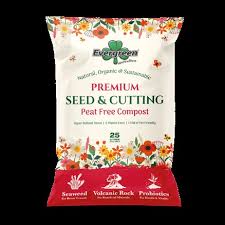 Evergreen Horticulture Compost Evergreen Seed & Cutting Compost 25L Evergreen Seed & Cutting Compost 25L