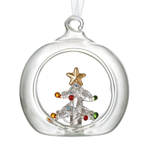 Heaven Sends Baubles Glass Christmas Tree In Open Bauble Glass Christmas Tree In Open Bauble | Windlebridge Garden Nursery