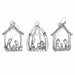 Heaven Sends Hanging Decoration Glass Nativity Set 3 Glass Nativity Set 3 | Windlebridge Garden Nursery