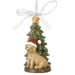 Heaven Sends Hanging Decoration Hanging Ribbon Christmas Dog & Tree Hanging Ribbon Christmas Dog & Tree | Windlebridge Garden Nursery
