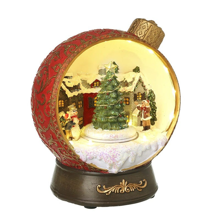 Heaven Sends Snowglobe Light Up Bauble Snowglobe Light Up Bauble Snowglobe | Windlebridge Garden Nursery