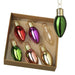 Heaven Sends Baubles Metallic Coloured Light Bulb Bauble Set Metallic Coloured Light Bulb Bauble Set | Windlebridge Garden Nursery