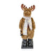 Premier Decorations Christmas Decoration Premier 1.1m Animated Lit Musical Reindeer with Motion and Sound Sensor - KD Premier 1.1m Animated Lit Musical Reindeer with Motion and Sound Senso