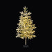 Premier Decorations Artificial Christmas Tree Premier 1.2m Lit Pine Needle Tree with 150 Warm White LED Premier 1.2m Lit Pine Needle Tree with 150 Warm White LED