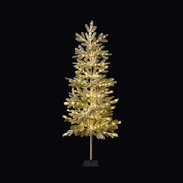 Premier Decorations Artificial Christmas Tree Premier 1.5m Lit Pine Needle Tree with 220 Warm White LED Premier 1.5m Lit Pine Needle Tree with 220 Warm White LED