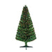 Premier Decorations Artificial Christmas Tree Premier 1.8m Fibre Optic Tree with Berries Premier 1.8m Fibre Optic Tree with Berries