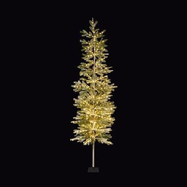 Premier Decorations Artificial Christmas Tree Premier 1.8m Lit Pine Needle Tree with 300 Warm White LED Premier 1.8m Lit Pine Needle Tree with 300 Warm White LED