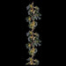 Premier Decorations Christmas Garland Premier 1.8m Lit Snowy Cyprus Garland with Cones 120 Warm White MicroBrights LED and Timer Premier 1.8m Lit Snowy Cyprus Garland with Cones 120 Warm White MicroB