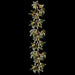 Premier Decorations Christmas Garland Premier 1.8m Lit Snowy Pine Needle Garland with 120 Warm White MicroBrights LED and Timer Premier 1.8m Lit Snowy Pine Needle Garland with 120 Warm White MicroBr