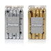 Premier Decorations Christmas Candles Premier 10cm 20-piece Mini Gold and Silver Candles in PVC Box. 2 assorted Premier 10cm 20-piece Mini Gold and Silver Candles in PVC Box. 2 assor