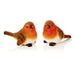 Premier Decorations Hanging Decoration Premier 10cm Polyresin Robin Hanging Decoration 2 Assorted Premier 10cm Polyresin Robin Hanging Decoration 2 Assorted
