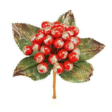 Premier Decorations Christmas Floristry Premier 10cm Red Berry Pick Premier 10cm Red Berry Pick