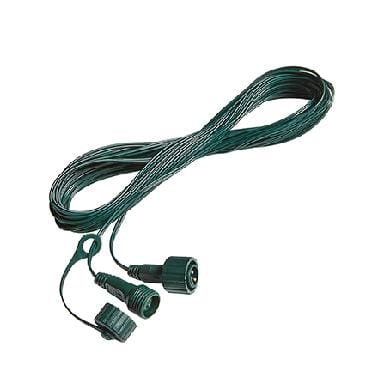 Premier Decorations Christmas Accessory Premier 10m Green Extension Lead Premier 10m Green Extension Lead