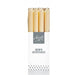 Premier Decorations Christmas Candles Premier 25cm Ivory Dinner Candle Premier 25cm Ivory Dinner Candle