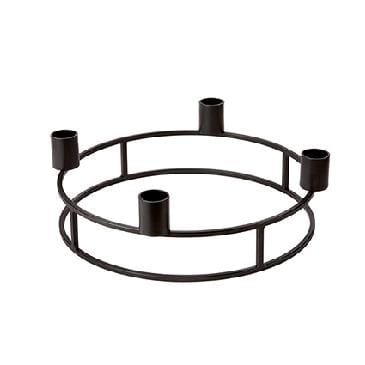 Premier Decorations Christmas Candles Premier 25cm Taper Candle Ring Premier 25cm Taper Candle Ring
