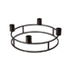 Premier Decorations Christmas Candles Premier 25cm Taper Candle Ring Premier 25cm Taper Candle Ring