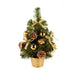 Premier Decorations Artificial Christmas Tree Premier 30cm Gold Dressed Tree Premier 30cm Gold Dressed Tree