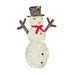 Premier Decorations Christmas Lights Premier 67cm Battery Operated Multi Action Lit Rattan Look Snowman with 100 Warm White LED and Timer Premier 67cm Battery Operated Multi Action Lit Rattan Look Snowman wit