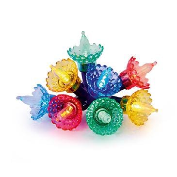 Premier Decorations Christmas Lights Premier 80 Multi Action Retro Light Set with Fairy Cap and Timer Premier 80 Multi Action Retro Light Set with Fairy Cap and Timer