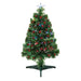 Premier Decorations Artificial Christmas Tree Premier 80cm Fibre Optic Tree with Berries Premier 80cm Fibre Optic Tree with Berries