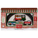 Premier Decorations Christmas Decoration Premier 9-piece Battery Operated Train Set with 2 Tracks Premier 9-piece Battery Operated Train Set with 2 Tracks