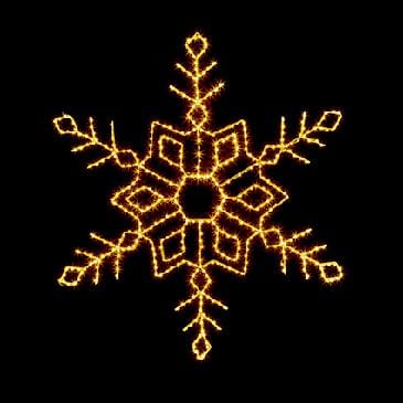 Premier Decorations Christmas Lights Warm White Premier 1.2m x 1.2m Twinkling FlexiBrights Snowflake – 498 LEDs Premier 1.2m x 1.2m Twinkling FlexiBrights Snowflake – 498 LEDs