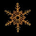 Premier Decorations Christmas Lights Warm White Premier 1.2m x 1.2m Twinkling FlexiBrights Snowflake – 498 LEDs Premier 1.2m x 1.2m Twinkling FlexiBrights Snowflake – 498 LEDs