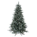 Floral Silk Artificial Trees Frosted Rochester Artificial Christmas Tree No Lights