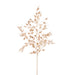 Floral Silk Bamboo Spray Bamboo Shell Leaf Spray 66cm in Champagne