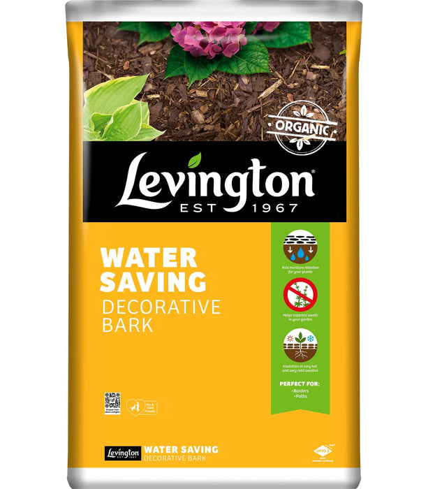 Levington Bark Levington Water Saving Decorative Bark 75 Litres