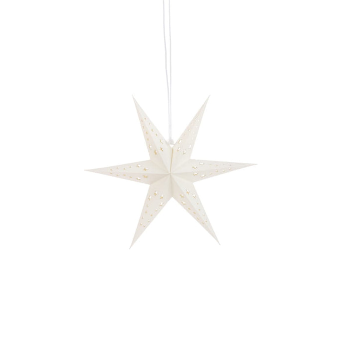 Floral Silk Baubles 3D Paper Star Hanger 25cm, 35cm or 45cm