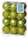 Premier Decorations Baubles Premier 24 x 60mm Green Baubles