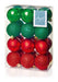 Premier Decorations Baubles Premier 24x60mm Red & Green Baubles