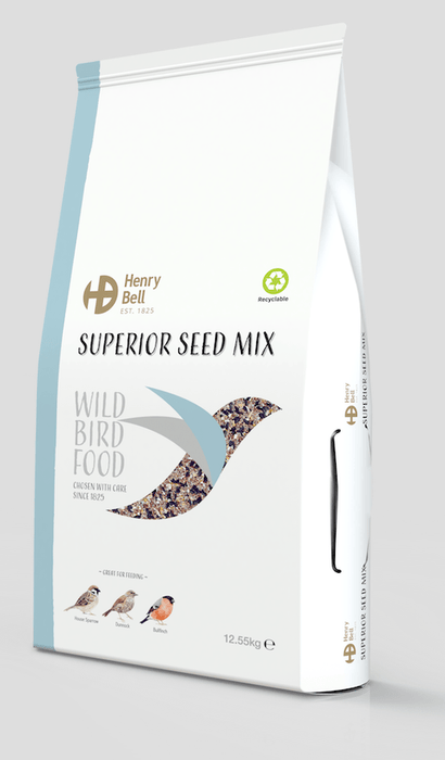 Henry Bell Bird Feed Henry Bell Superior Seed Mix 12.55KG