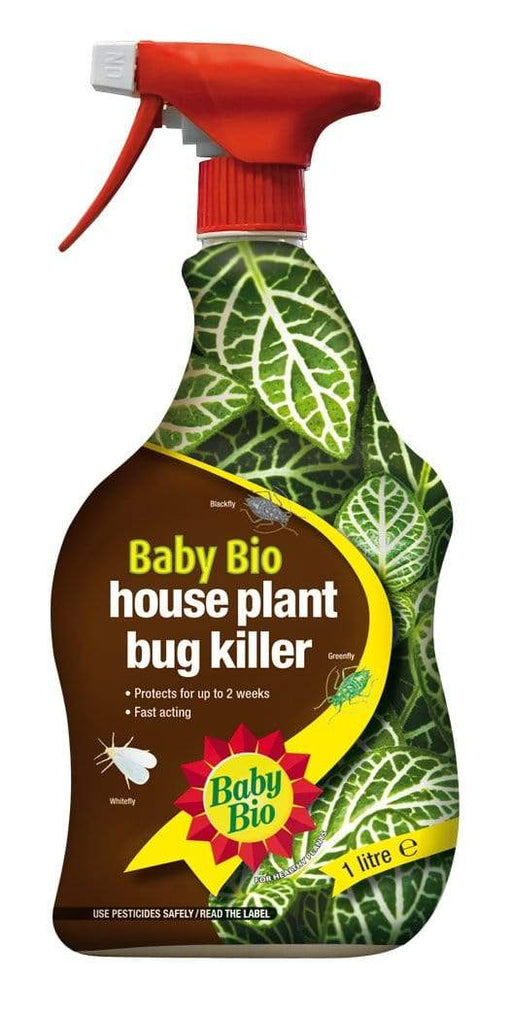 Baby Bio Bug Killer Baby Bio House Plant Bug Killer 1L Ready To Use