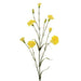 Floral Silk Carnation Lemon Spray Carnation 71cm