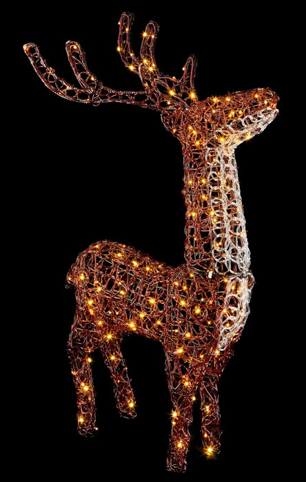 Premier Decorations Christmas Figures Premier Outdoor Acrylic Reindeer 200 LED