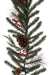 Floral Silk Christmas Garlands Barholm Berry Pine Garland 180cm