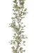 Floral Silk Christmas Garlands Eucalyptus Berry Christmas Garland 180cm