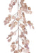 Floral Silk Christmas Garlands Eucalyptus Garland Rose Gold 150cm