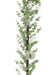 Floral Silk Christmas Garlands Eucalyptus White Berry Garland 6ft (1.8m)