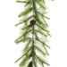 Floral Silk Christmas Garlands Mixed Pine Cone Garland 180cm (6ft)