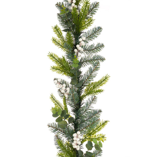 Floral Silk Christmas Garlands Uffington Pine Garland 180cm (6ft)