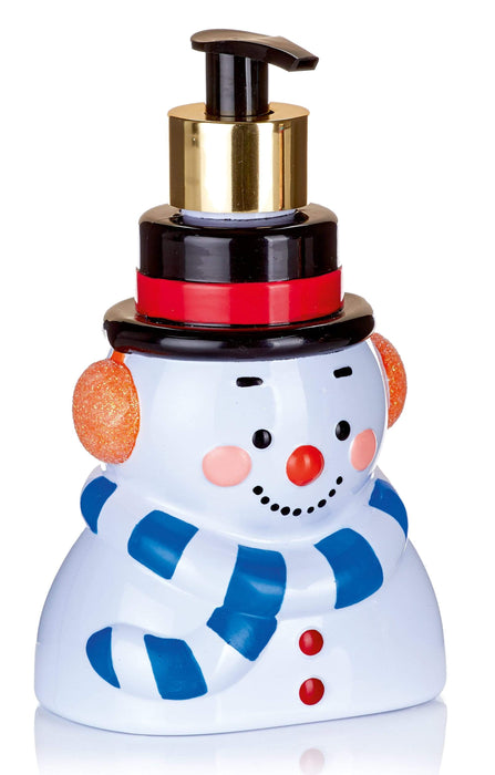 Premier Decorations Christmas Novelties Premier 300ml Snowman Soap Dispenser